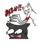 極悪ねこ（個別スタンプ：15）