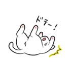 極悪ねこ（個別スタンプ：20）