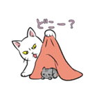 極悪ねこ（個別スタンプ：21）