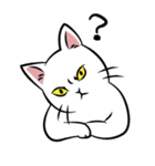 極悪ねこ（個別スタンプ：27）
