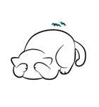 極悪ねこ（個別スタンプ：38）