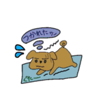 子犬の仲間たち（個別スタンプ：2）