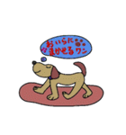 子犬の仲間たち（個別スタンプ：5）