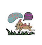 子犬の仲間たち（個別スタンプ：6）