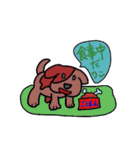 子犬の仲間たち（個別スタンプ：10）