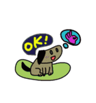 子犬の仲間たち（個別スタンプ：16）