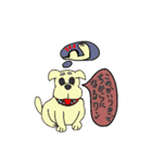 子犬の仲間たち（個別スタンプ：18）