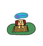 子犬の仲間たち（個別スタンプ：21）