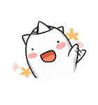 にゃんこおばけ（個別スタンプ：1）