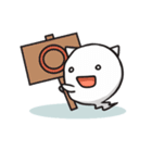 にゃんこおばけ（個別スタンプ：3）