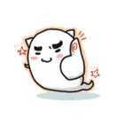 にゃんこおばけ（個別スタンプ：5）