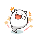 にゃんこおばけ（個別スタンプ：7）