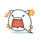 にゃんこおばけ（個別スタンプ：8）