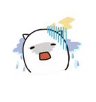 にゃんこおばけ（個別スタンプ：9）