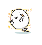 にゃんこおばけ（個別スタンプ：10）
