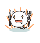 にゃんこおばけ（個別スタンプ：12）