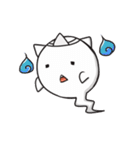 にゃんこおばけ（個別スタンプ：17）