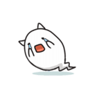 にゃんこおばけ（個別スタンプ：18）