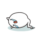 にゃんこおばけ（個別スタンプ：19）