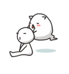 にゃんこおばけ（個別スタンプ：20）