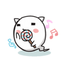 にゃんこおばけ（個別スタンプ：21）