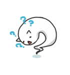 にゃんこおばけ（個別スタンプ：22）