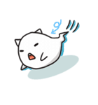 にゃんこおばけ（個別スタンプ：24）