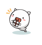 にゃんこおばけ（個別スタンプ：25）