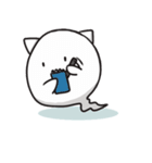 にゃんこおばけ（個別スタンプ：27）