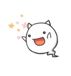 にゃんこおばけ（個別スタンプ：30）