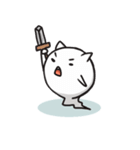 にゃんこおばけ（個別スタンプ：31）