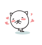 にゃんこおばけ（個別スタンプ：32）