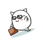 にゃんこおばけ（個別スタンプ：33）