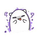 にゃんこおばけ（個別スタンプ：34）