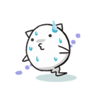 にゃんこおばけ（個別スタンプ：36）
