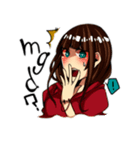 文字を打つ手間を省略！！（個別スタンプ：8）