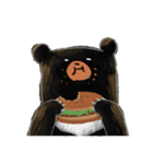 Black Bear2（個別スタンプ：6）