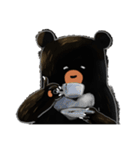 Black Bear2（個別スタンプ：8）