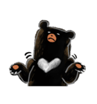 Black Bear2（個別スタンプ：11）
