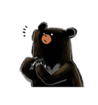 Black Bear2（個別スタンプ：14）