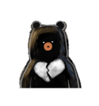 Black Bear2（個別スタンプ：19）