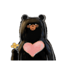 Black Bear2（個別スタンプ：20）