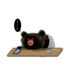 Black Bear2（個別スタンプ：31）