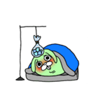 ムカうさ（個別スタンプ：39）
