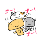 ネコ×ウチ×ゆるトーク（個別スタンプ：10）