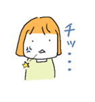 ネコ×ウチ×ゆるトーク（個別スタンプ：22）