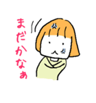 ネコ×ウチ×ゆるトーク（個別スタンプ：25）