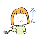 ネコ×ウチ×ゆるトーク（個別スタンプ：27）