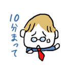 ネコ×ウチ×ゆるトーク（個別スタンプ：30）