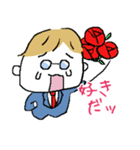 ネコ×ウチ×ゆるトーク（個別スタンプ：35）